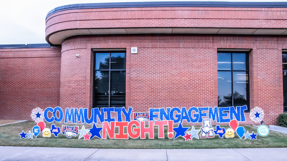 Allen ISD Hosts Community Engagement Night 