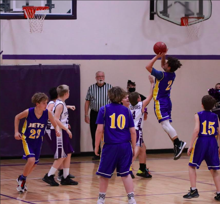 Foster gets double/double