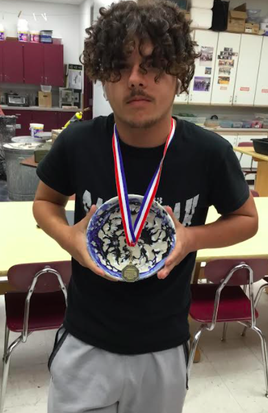 Kieran Foster wins 1st place.