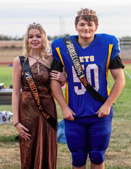 Homecoming King & Queen