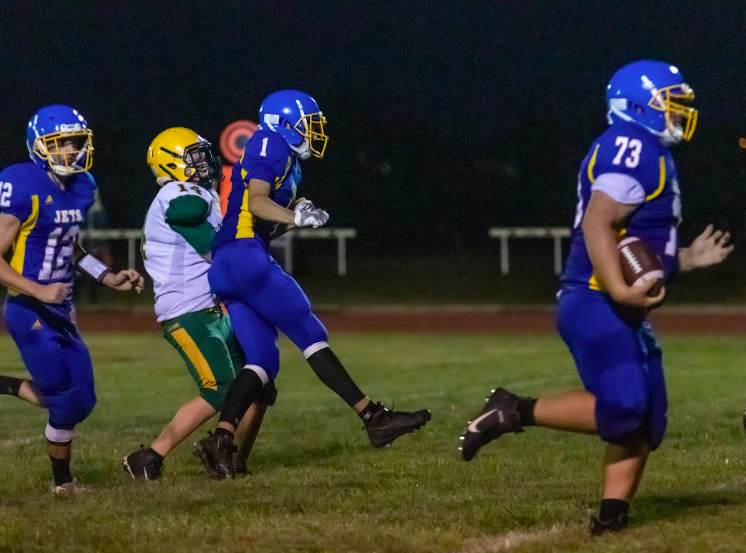 Andy Tiger scores 6 for the Jets