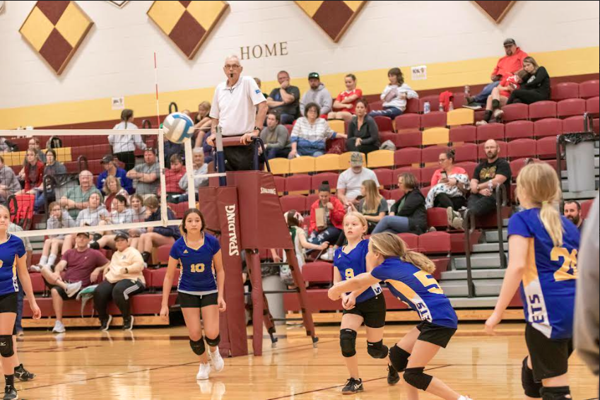 AMMS Girls Volleyball End of Season