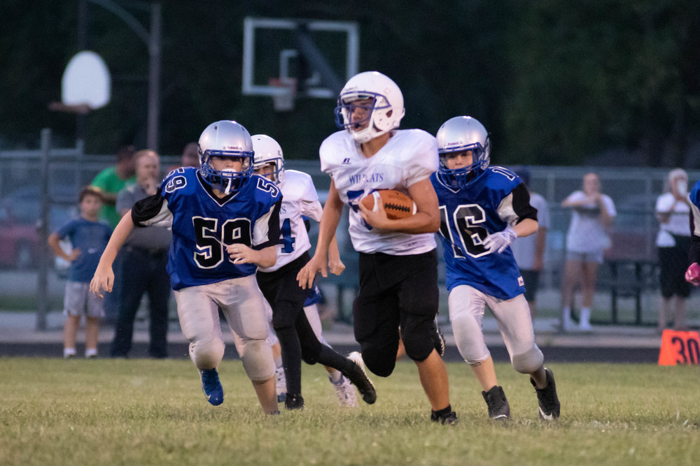 AMMS Football vs. Pleasanton