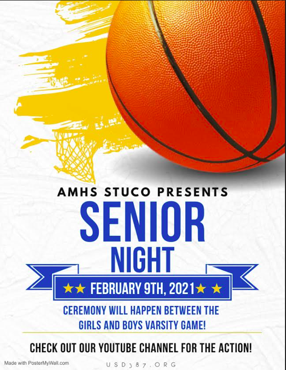 Senior Night Announcement