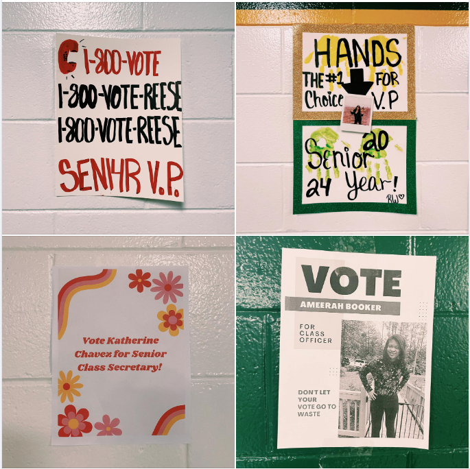 ACHS Class Elections Amelia County High School