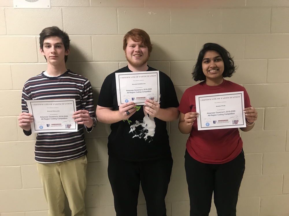 Governor's Regional Coding Competition