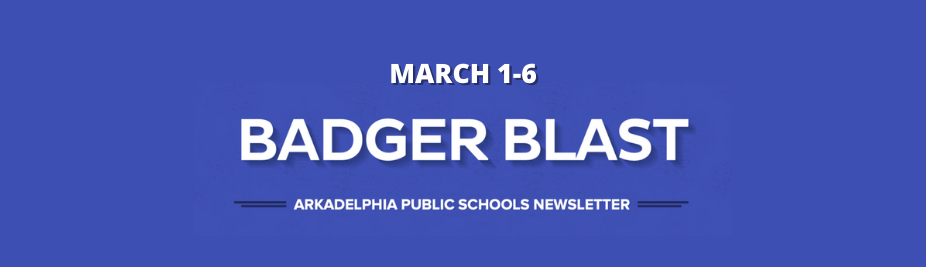 Badger Blast - March 1-6