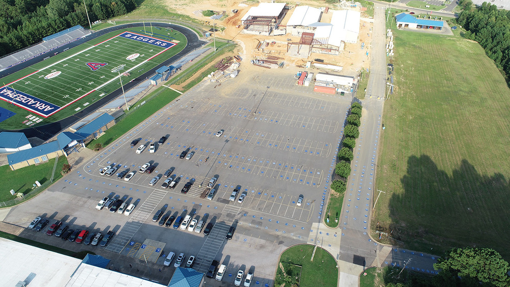 AHS Announces Parking Details for Badger Football Games