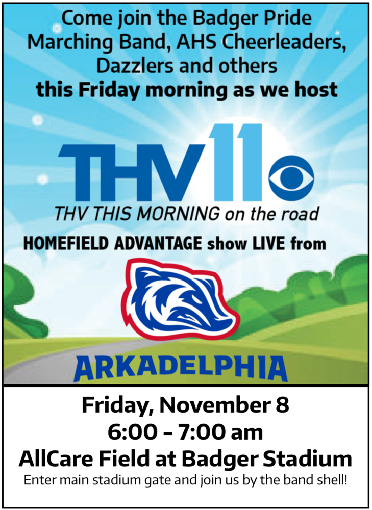 THV 11 Home Field Advantage 