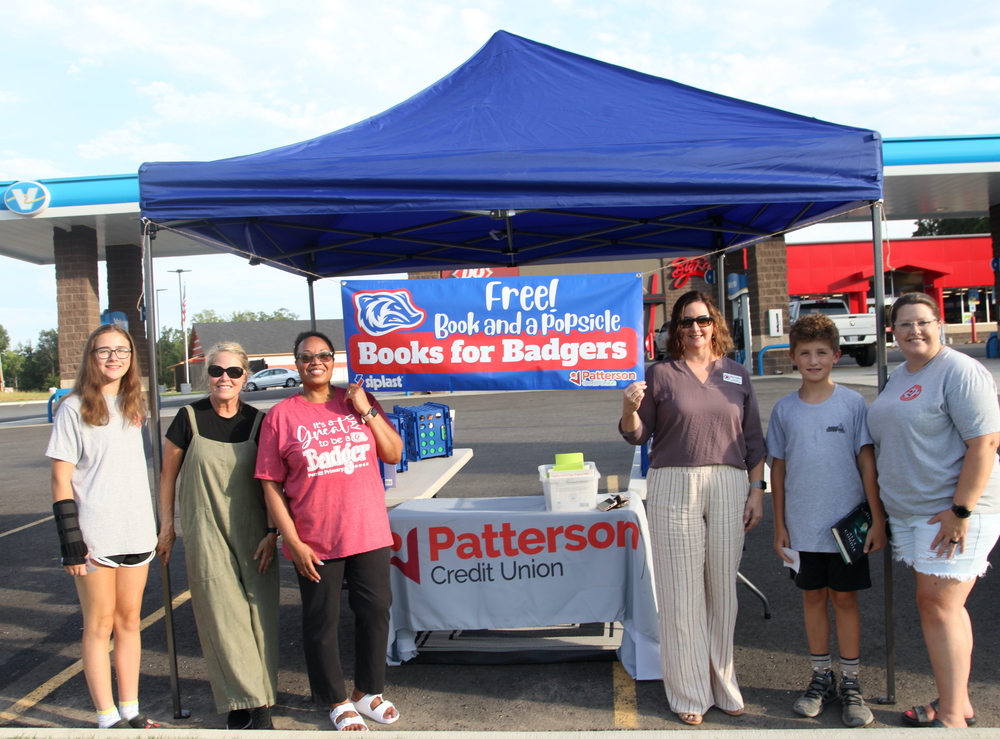 Books for Badgers DQ