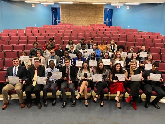 AHS FBLA District Participants