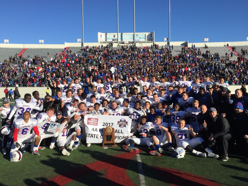 4A State Championship Game Souvenirs, Etc.