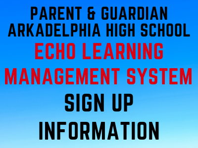 Parent Echo Sign Up Information