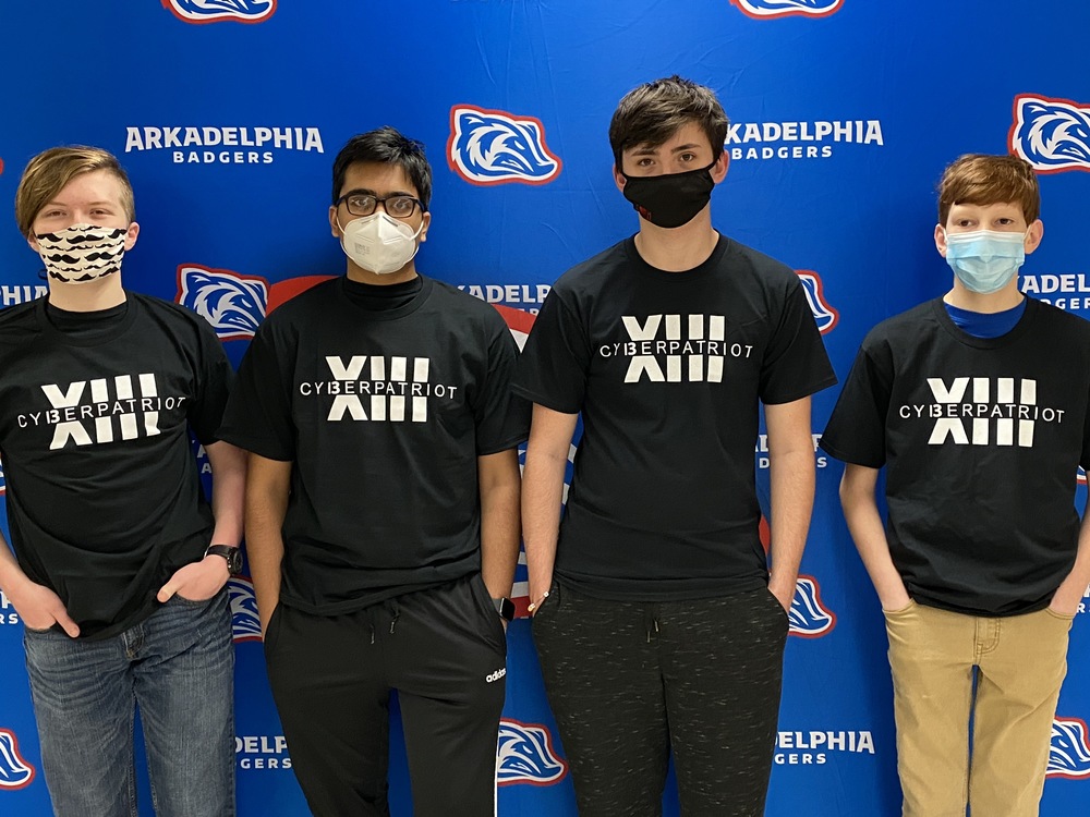 AHS CyberPatriot Competitors