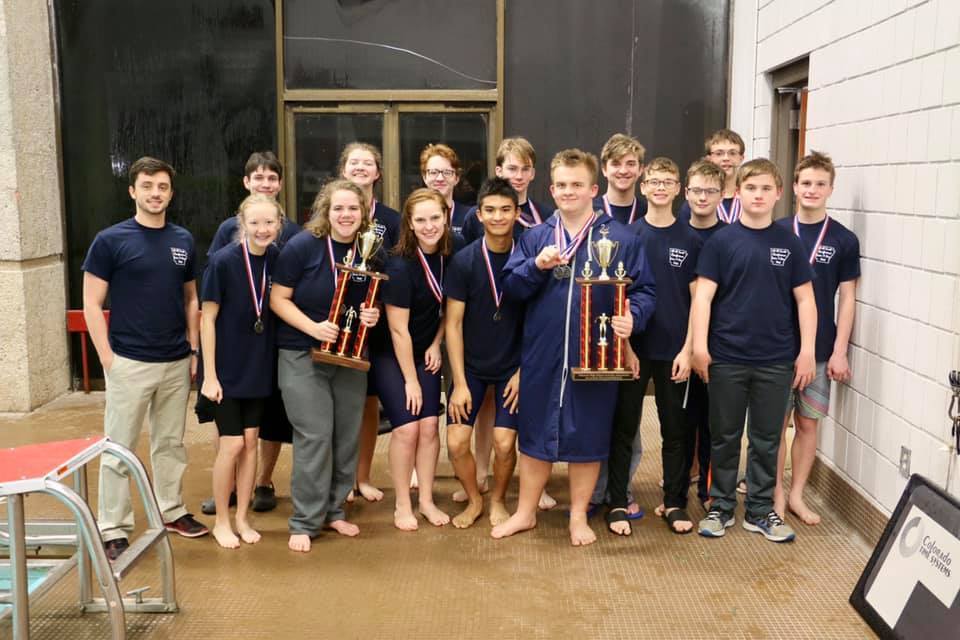 AHS Swimming and Diving Teams at State This Weekend