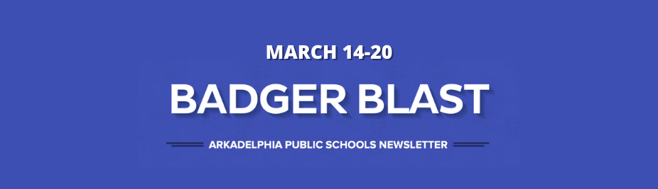 APSD Badger Blast: March 14-20