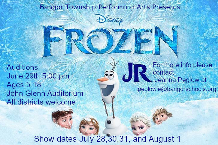 Summer Show- Frozen Jr.