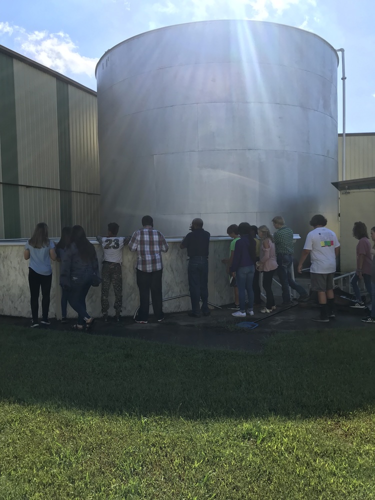 9th Graders Visit Hoffinger's Industries