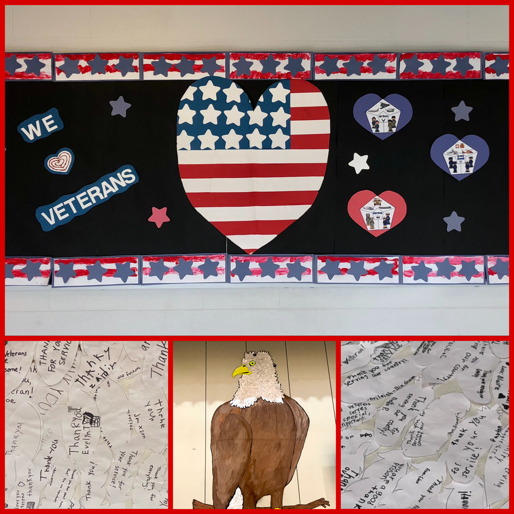 Students project to thank the veterans 