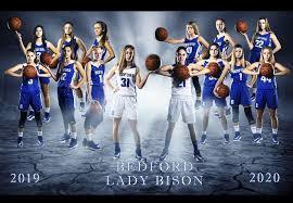 Bedford bison girls basketball