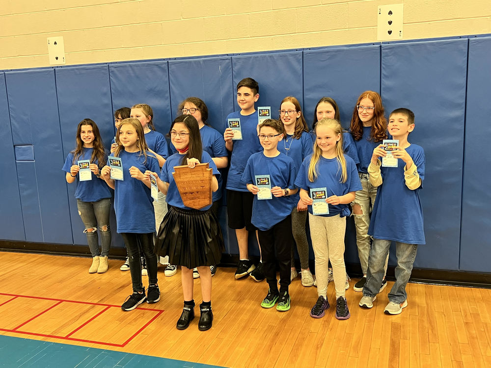 Reading Competition Win for B.E