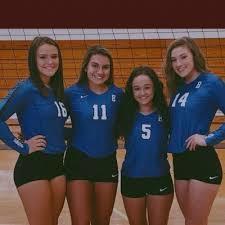 Volleyball seniors