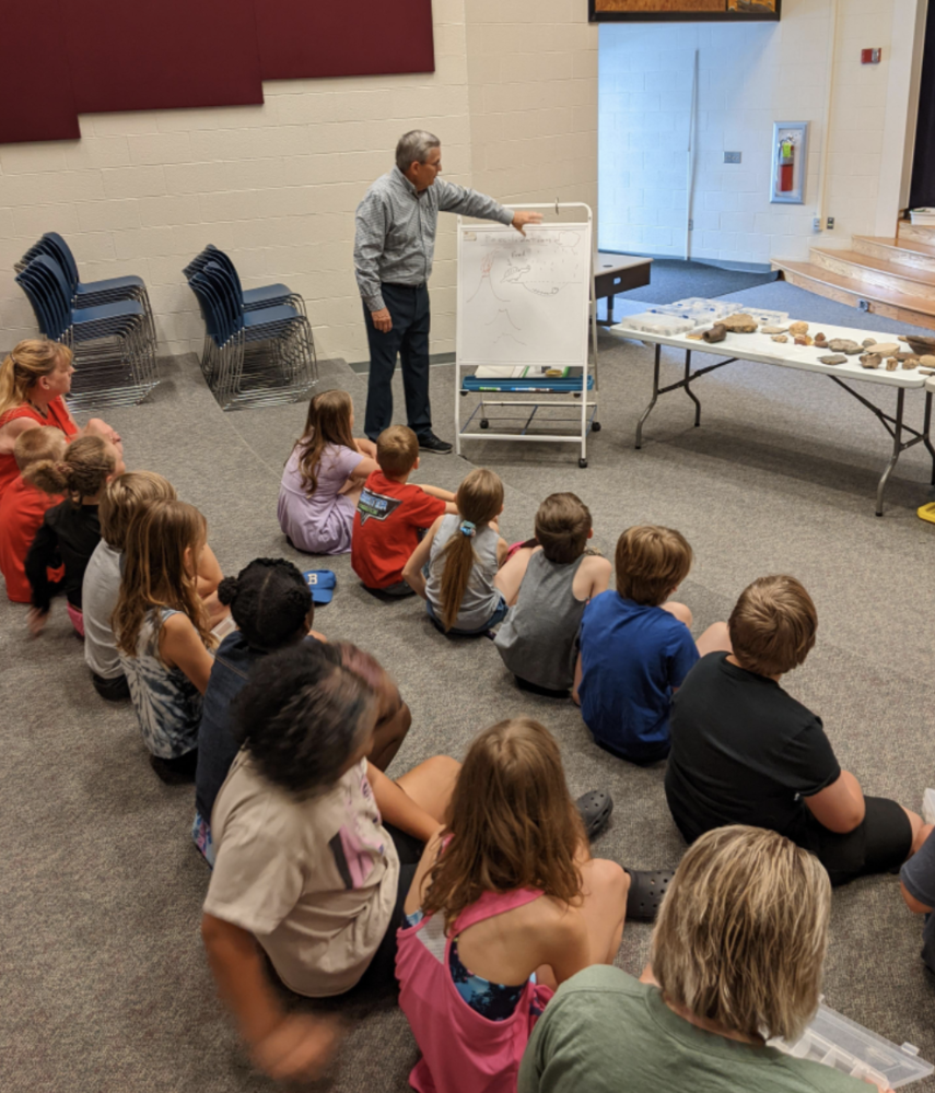 Learning about rocks