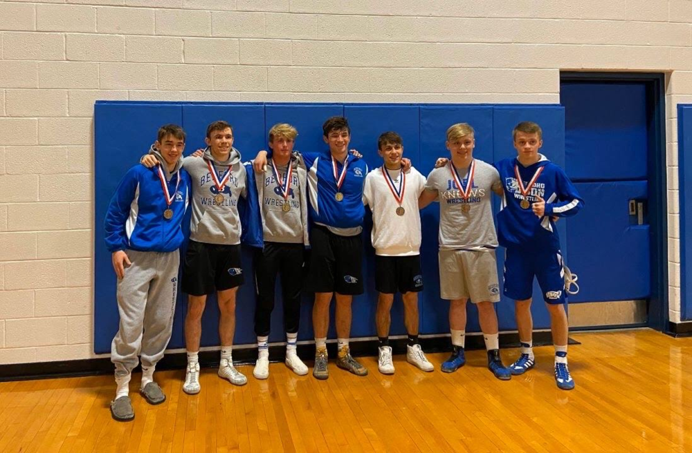 Bedford Placing wrestlers