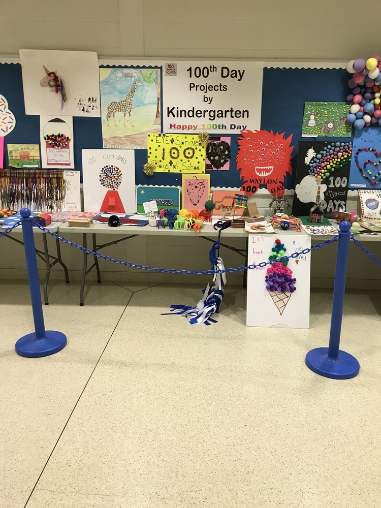 Kindergarten 100 Day Projects