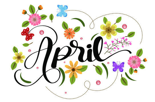 April