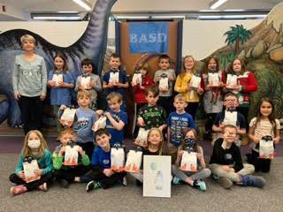 class of students sitting 