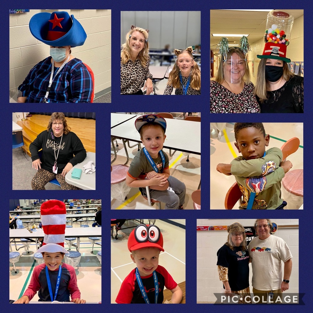 Bedford Elementary Spirit Week!