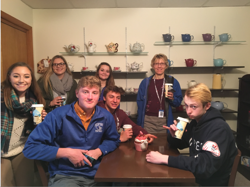 Bedford High School Entrepreneurship Class