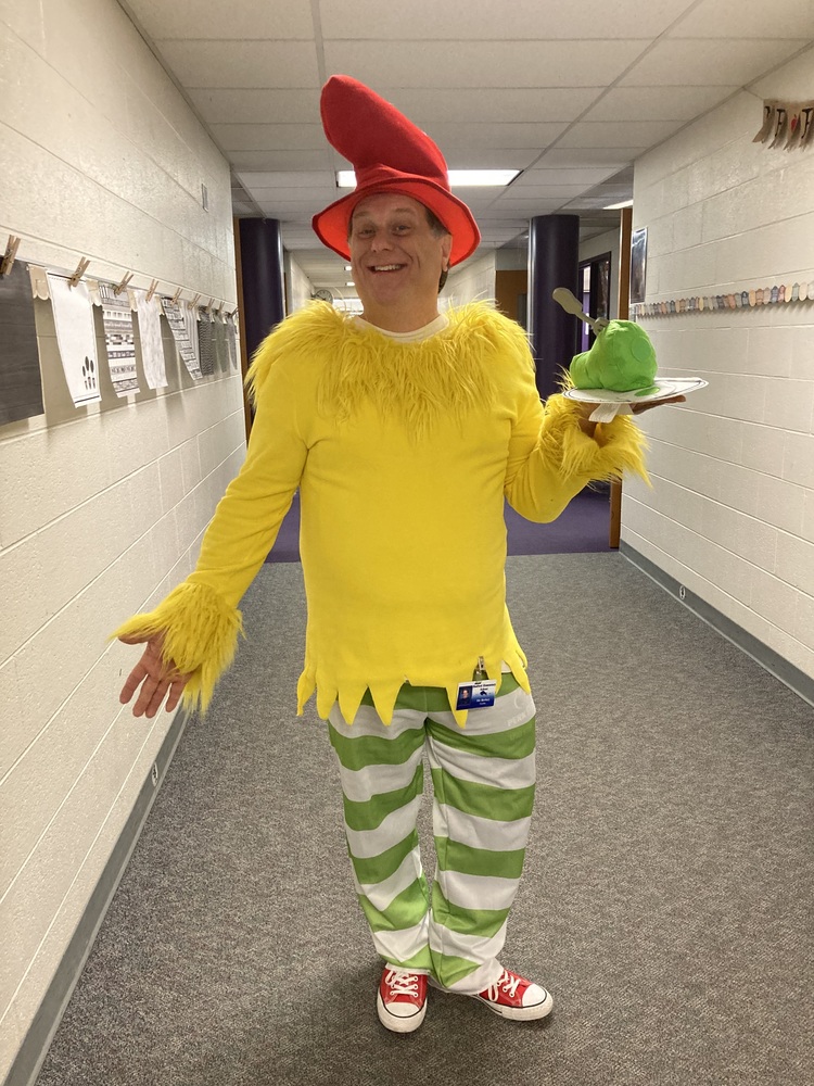 Cat in the Hat - Mr. B.