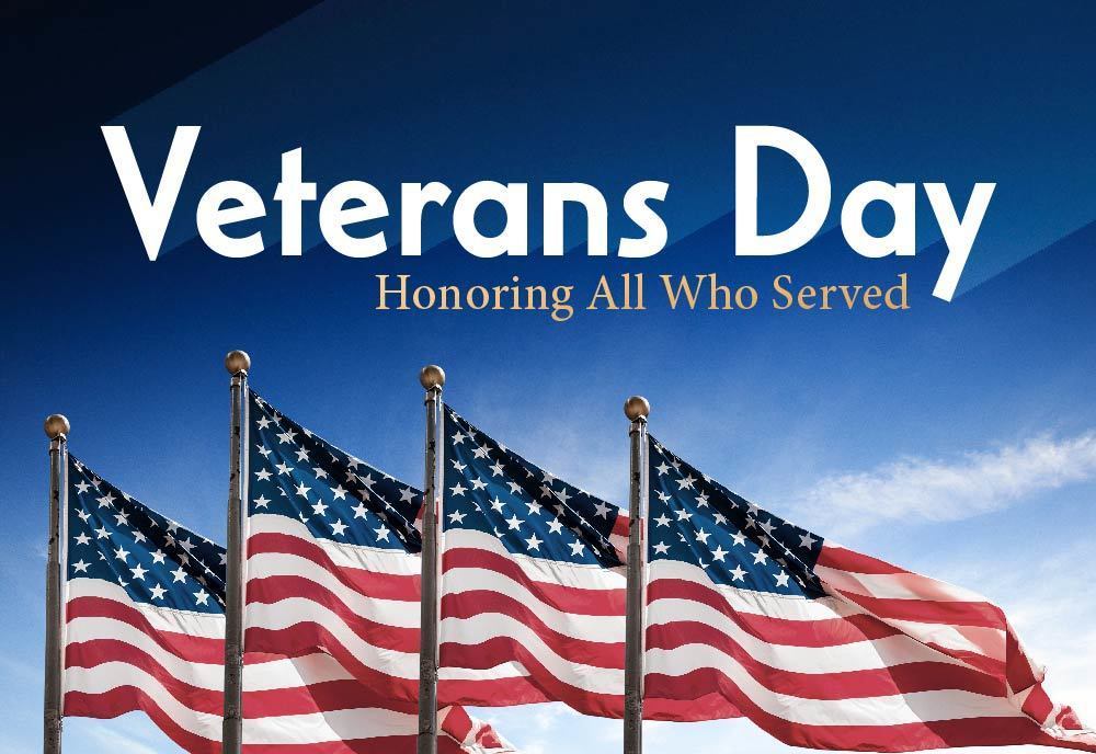 Invitation to BRIJHS Veterans Day Breakfast