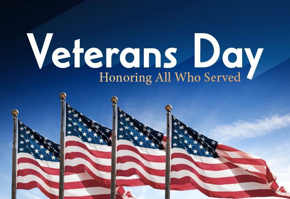 Invitation to BRIJHS Veterans Day Breakfast 