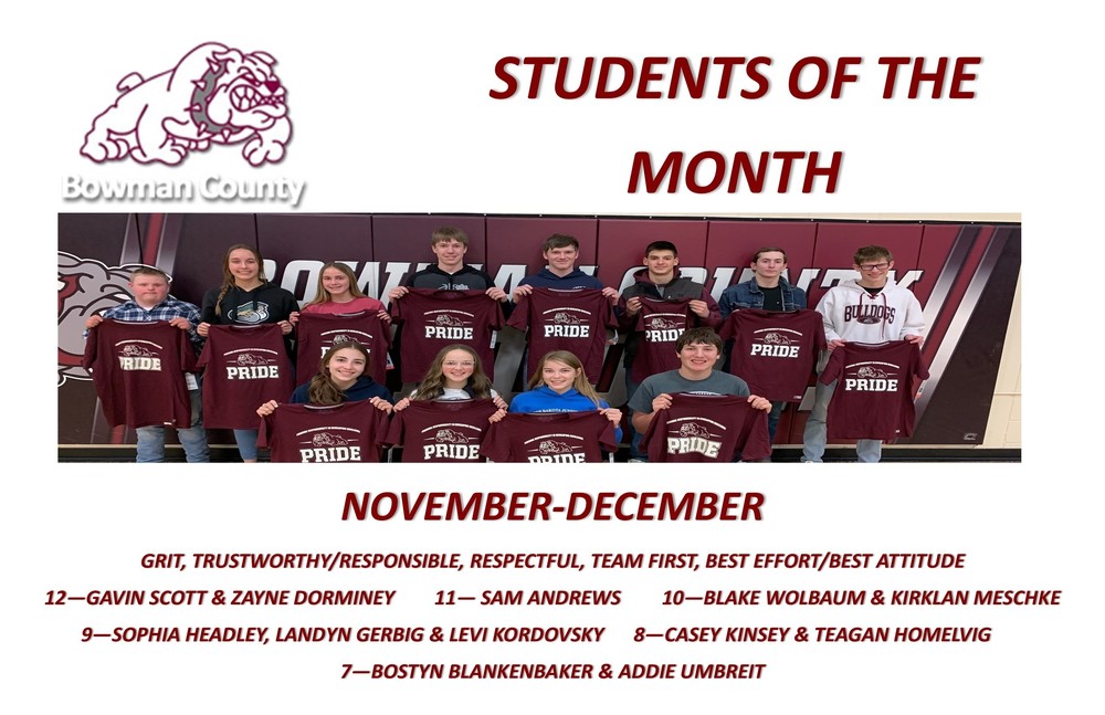 Bowman County School