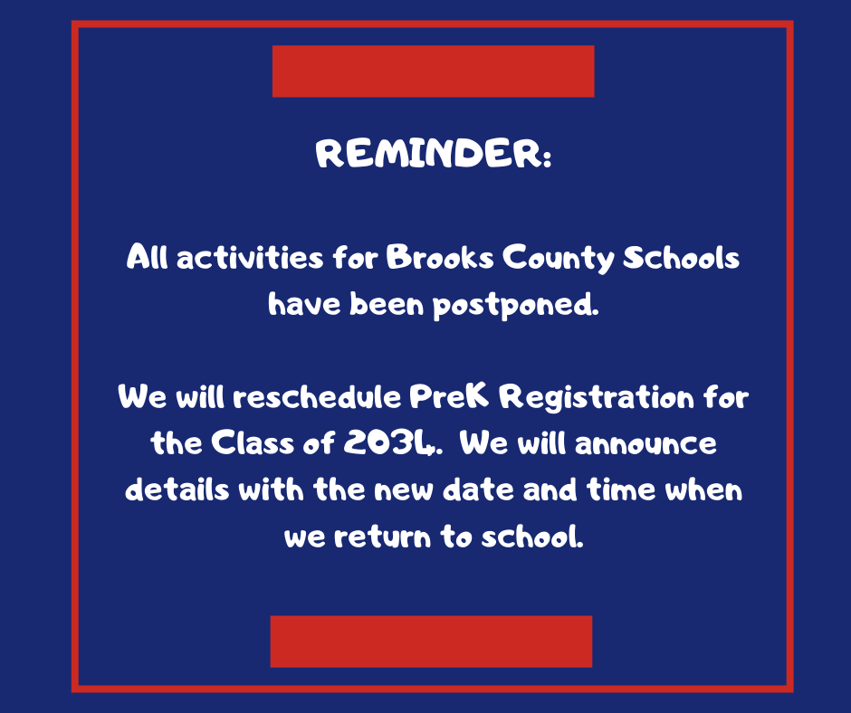 PreK Registration Information 