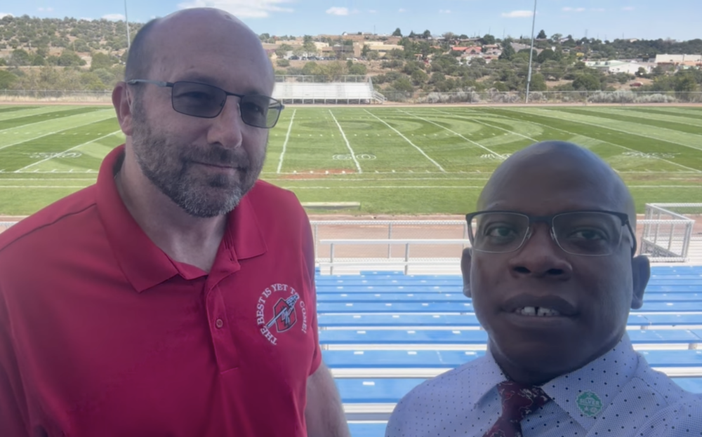 admin teams from cobre and silver