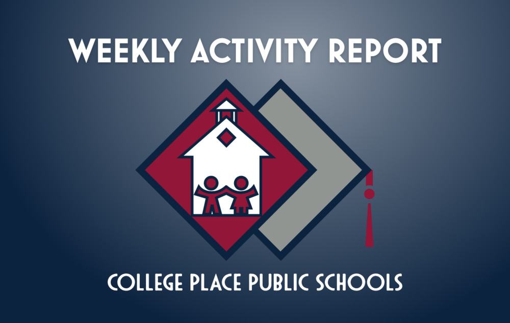 Weekly Activity Report CPPS 