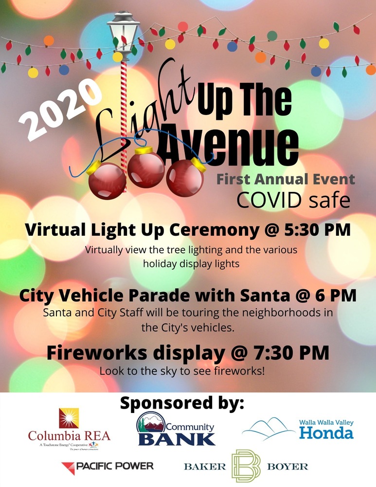 City of CP Light up the Avenue