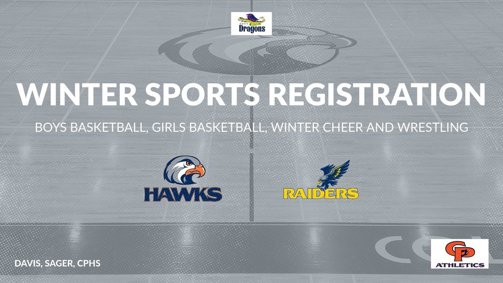 Davis, Sager and CPHS Winter Sports Registration Information