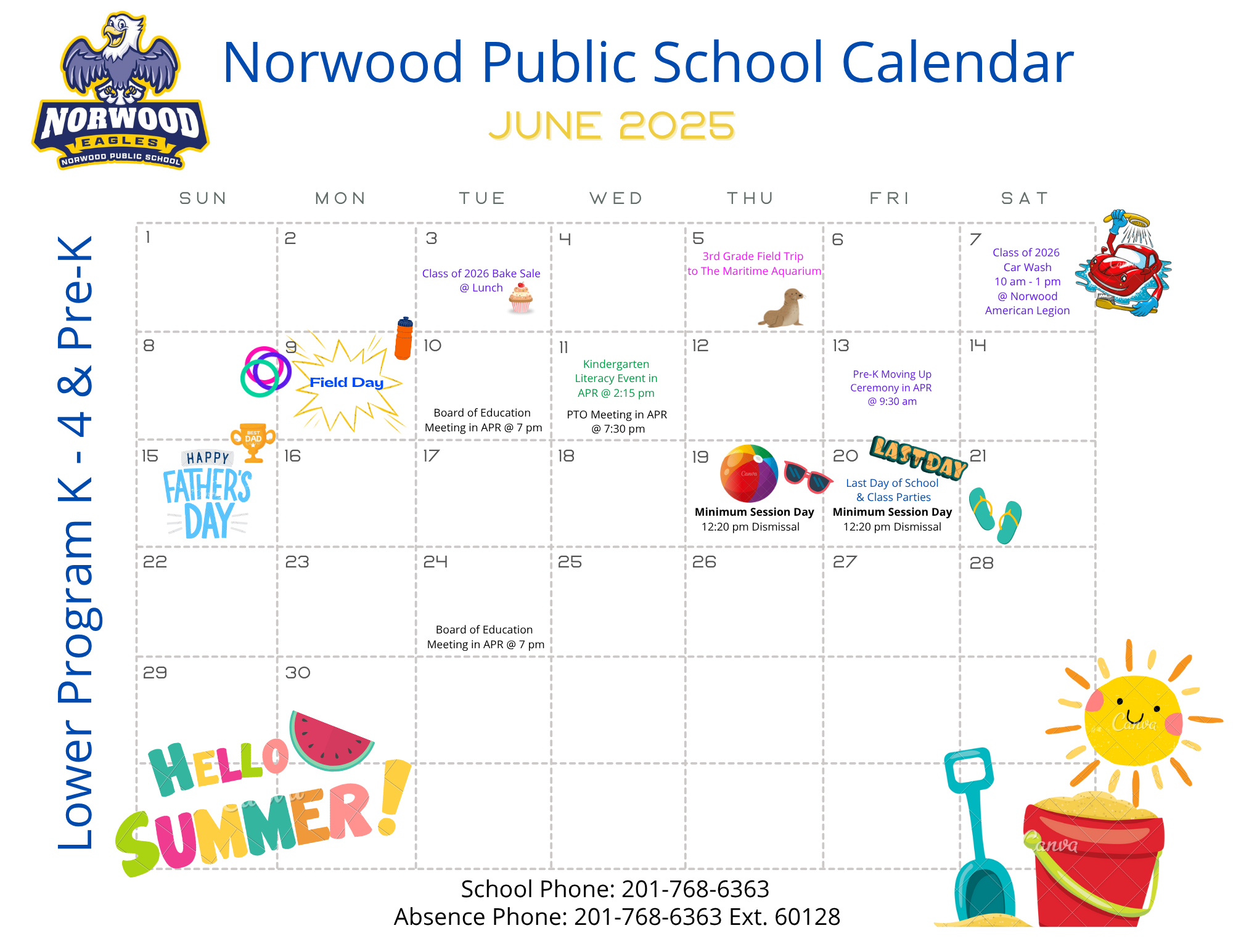 Board of Education Norwood Public School