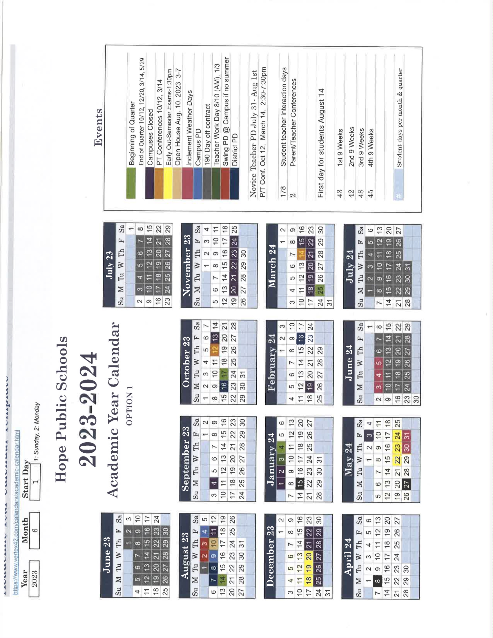 Documents | Hope Public Schools Documents | Hope Public Schools