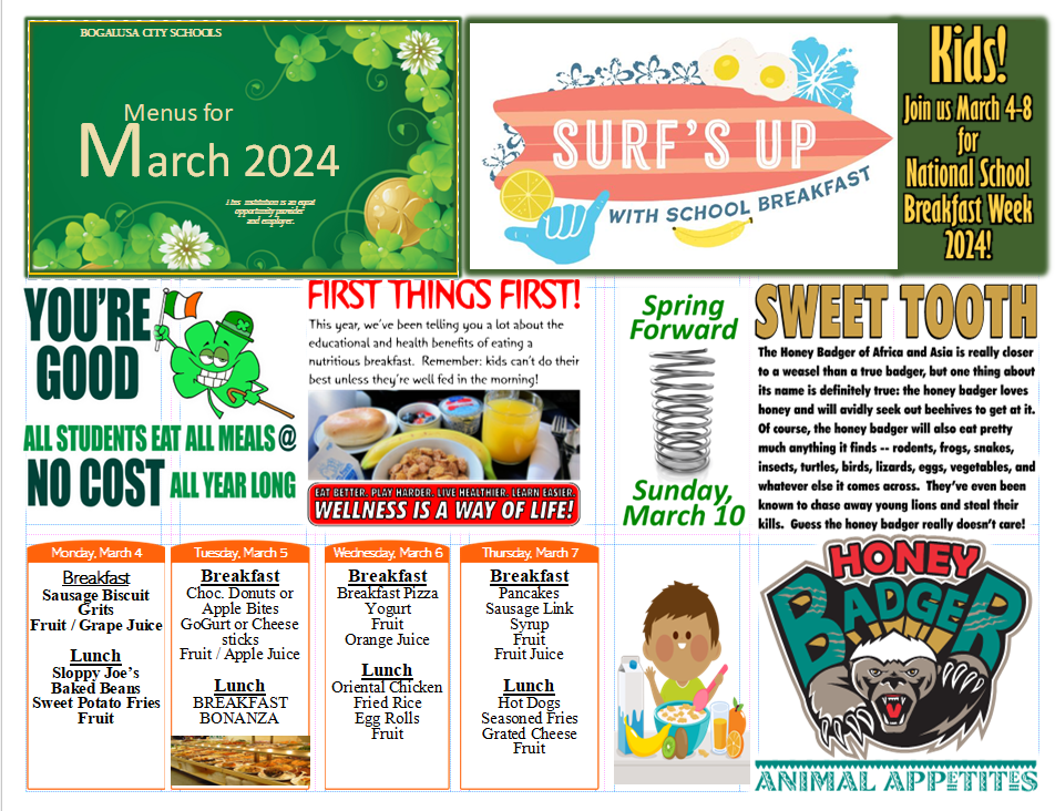 Documents Bogalusa City Schools