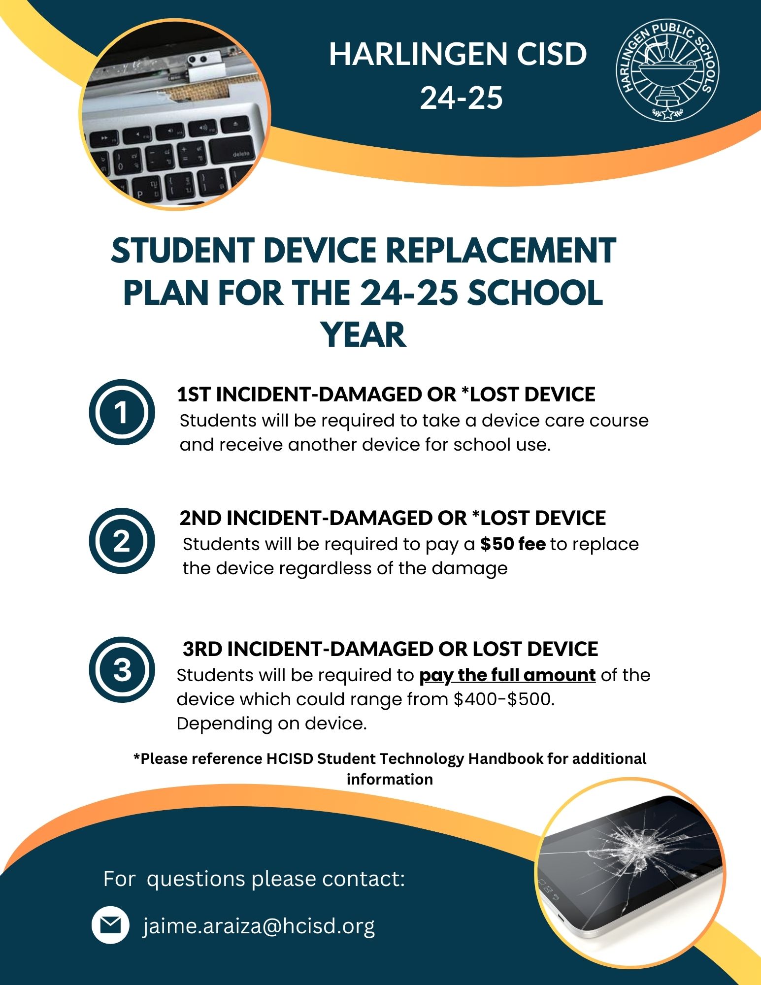 Student Technology Harlingen Consolidated Independent School District