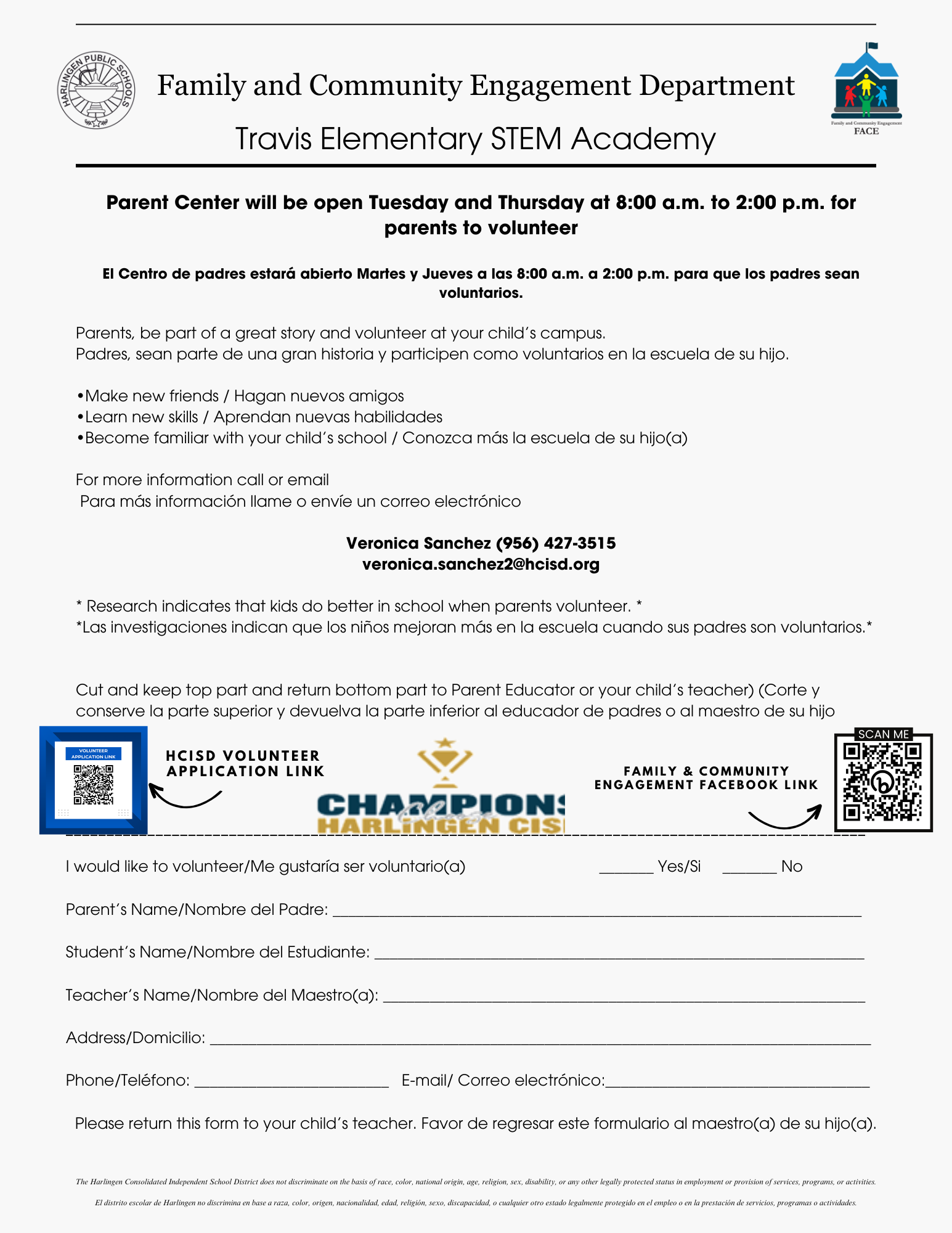 Documents | Travis Elementary STEM Academy
