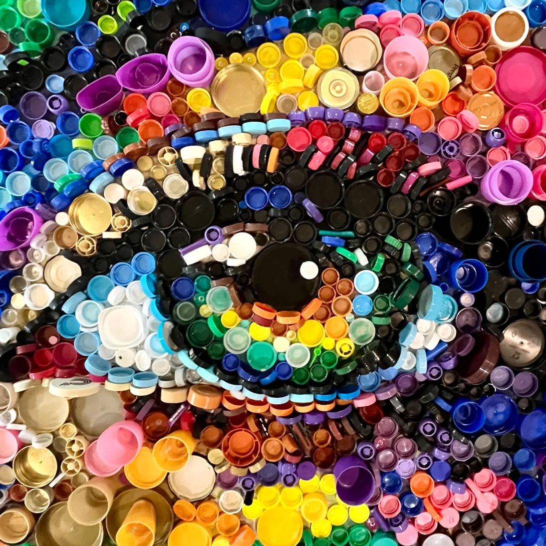 Bottle Cap Art