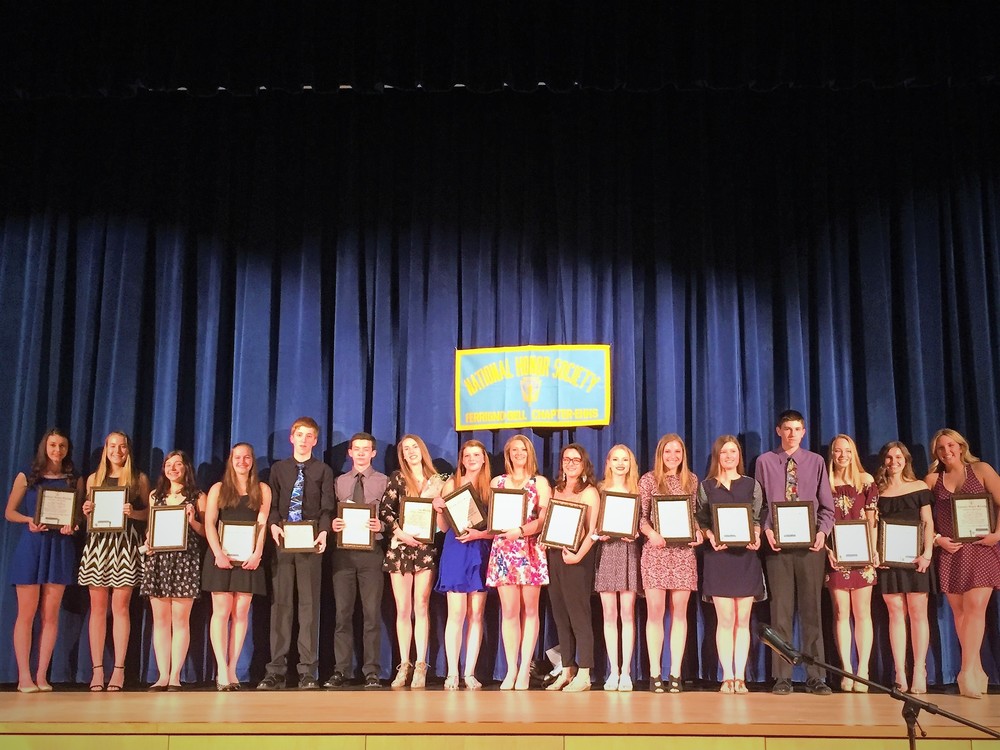 National Honor Society Induction