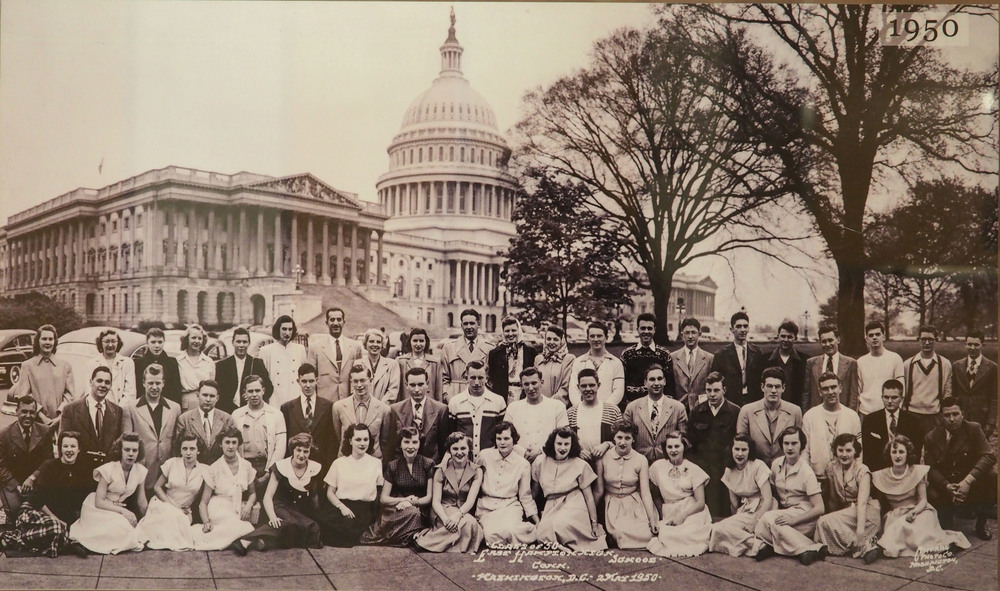 1950 EHHS DC Trip